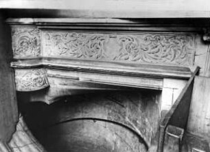 Halle (Saale), Marktkirche St. Marien, Treppenaufgang zur Empore; Nickel Hoffmann; Thomas Rinckler