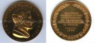 Medaille mit Bildnis E.T.A. Hoffmanns zum 200. Geburtstag