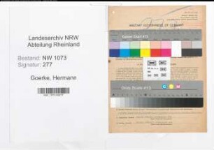 Entnazifizierung Hermann Goerke , geb. 18.01.1891 (Lehrer)