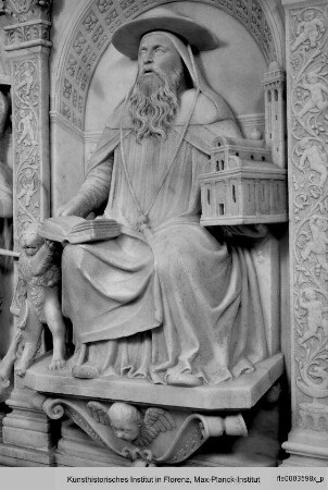 Altar des heiligen Hieronymus : Altarretabel mit dem heiligen Hieronymus : Heiliger Hieronymus