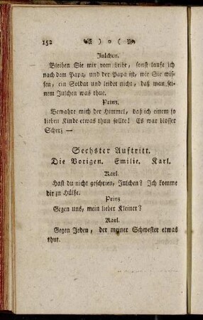 Sechster Auftritt - Zehnter Auftritt