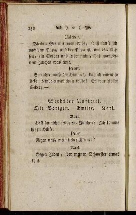 Sechster Auftritt - Zehnter Auftritt