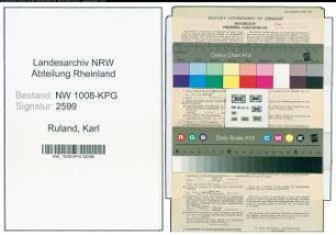 Entnazifizierung Karl Ruland , geb. 04.05.1878 (Landwirt)