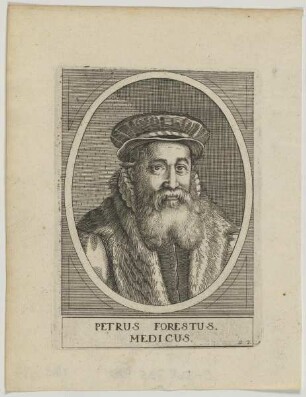 Bildnis des Petrus Forestus