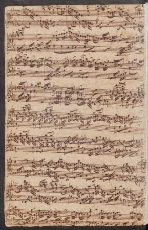 Fantasien und Fugen; cemb; c-Moll; BWV 906