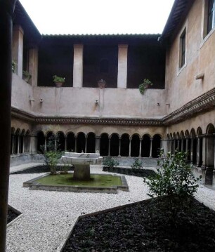 Rom: Santi Quattro Coronati