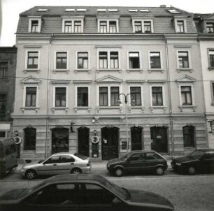 Dresden-Pieschen, Oschatzer Straße 11. Wohnhaus (um 1885)