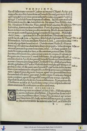 Sermo XII.