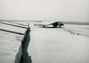 Startbahnverlängerung Flughafen München - Riem, 1958