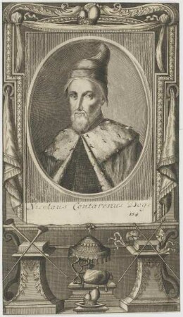 Bildnis des Nicolaus Contarenus