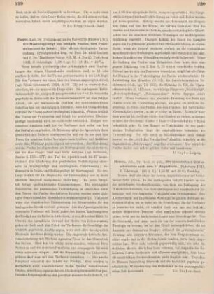 229-230 [Rezension] Pieper, Carl, Die Missionspredigt des heiligen Paulus