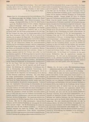 229-230 [Rezension] Pieper, Carl, Die Missionspredigt des heiligen Paulus