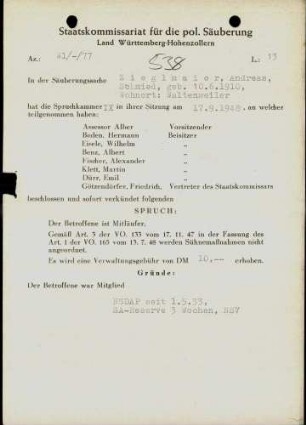 Ziegelmaier, Andreas