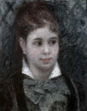 Bildnis einer jungen Dame