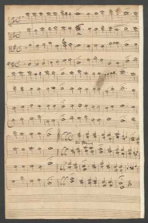 Choral: Nun danket all und bringet Ehr (Partitur)