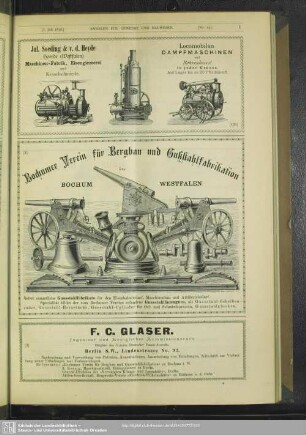 No. 25, Juli - No. 36, Dezember