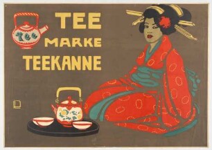 Plakat: Teekanne