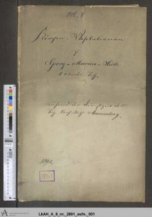 Georgsmarienhütte: Visitationsakten