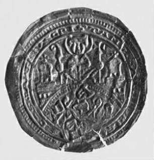 Erzbischof Christian I. von Buch 1165-1183 - Pfennig