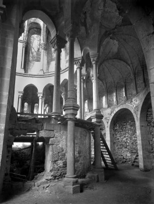 Ehemalige Zisterzienserabtei Heisterbach — Ehemalige Abteikirche Sankt Maria — Chor