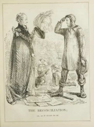The reconciliation; or, as it ought to be