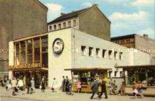 Der S-Bahnhof Schönhauser Allee in Berlin