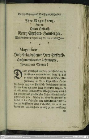 Entschuldigung und Danksagungsschreiben