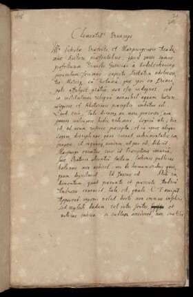 Prüfungsbericht; betrifft den Schüler Ernst Goswin von Bodelschwingh; mit Vermerk des Landgrafen; 1615 Aug. 6
