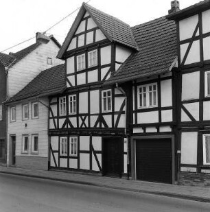 Eschwege, Mangelgasse 22