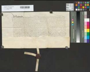 Revers der Gertrude von Siegen wegen Ablösbarkeit der ihr von Erzbischof Adolf auf die Rheinzölle zu Linz und resp. Bonn verschriebenen Renten.