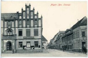 Mügeln. Lommatzscher Straße
