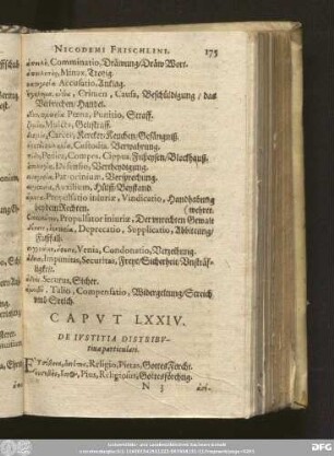 Caput LXXIV.