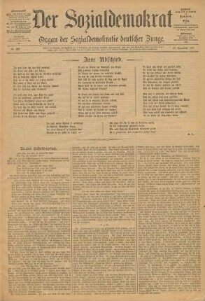 No. 39. 27. September 1890.