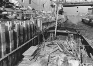 Instandsetzung Uferdeckwerk Regensburg/Donau