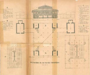 Original-Plan für ein tropisches Normal-Haus