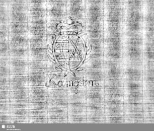 Wappen Sachsen (zwischen Zweigen) + Koenigstein / IGF = Bd.2, Vorsatzblatt