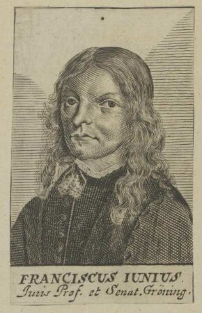 Bildnis des Franciscus Iunius