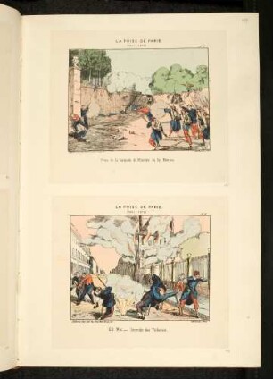 La prise de Paris