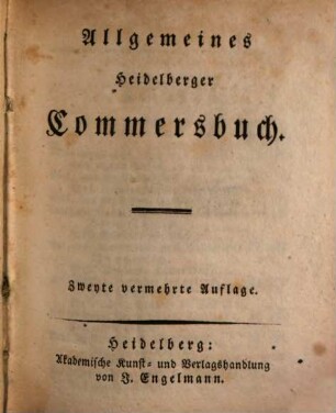 Auserlesene Sammlung der besten Deutschen Gesellschaftslieder