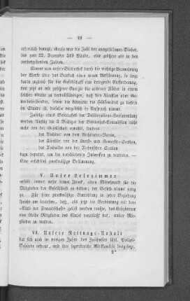 V. Unser Lesezimmer
