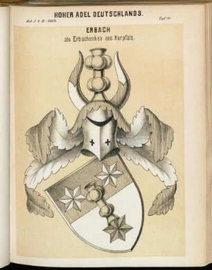 Taf. 14. Erbach als Erbschenken aus Kurpfalz.