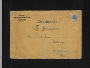Sammlung von Zeitungsartikeln von Paula Müller