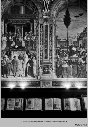 Ausmalung : Leben des Enea Silvio Piccolomini, des späteren Pius II.