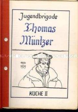 Brigadebuch der Jugenbrigade "Thomas Müntzer" im Interhotel Stadt Berlin (Bd. 3)