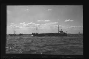 Daheim ex Hermann Suhr ex Holstein (1939), Frachtschiff, R. Nagel, Hamburg, Bau-Nr. 137