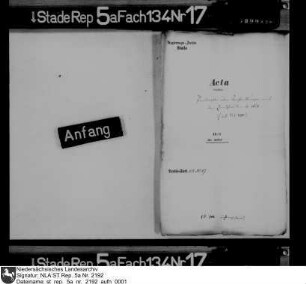 Protokolle über Verhandlungen mit Deputierten der Landstände (zu Vol. VIII)