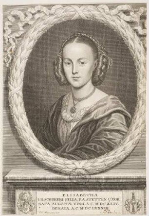 Elisabeth von Stetten, geborene Schorer