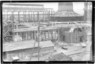 Bau Me 245 Dampfkesselhaus und Elektrische Zentrale, Me 103 Dampfkesselhaus, Me 148 Kühlwerk