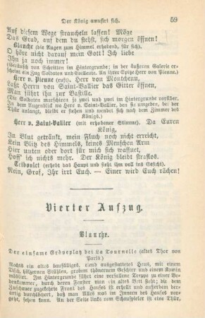 Vierter Aufzug. Blanche