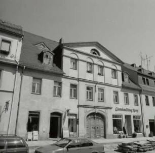 Wohn- und Geschäftshaus, Oederan